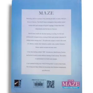 Inside Pages of NCE New Maze English Copy Series Playgroup