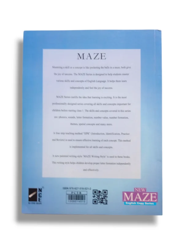 Inside Pages of NCE New Maze English Copy Series Playgroup