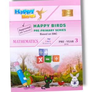 NCE Happy Bird Gold Edition Maths Pre Year 3 Book Cover