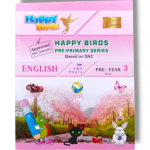 NCE Happy Bird Gold Edition English Pre Year 3 Book Cover