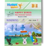 NCE Happy Bird Gold Edition Maths Pre Year 2 Book Cover