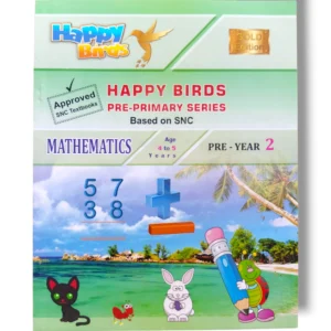 NCE Happy Bird Gold Edition Maths Pre Year 2 Book Cover