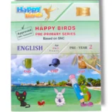 NCE Happy Bird Gold Edition English Pre Year 2 Book Cover