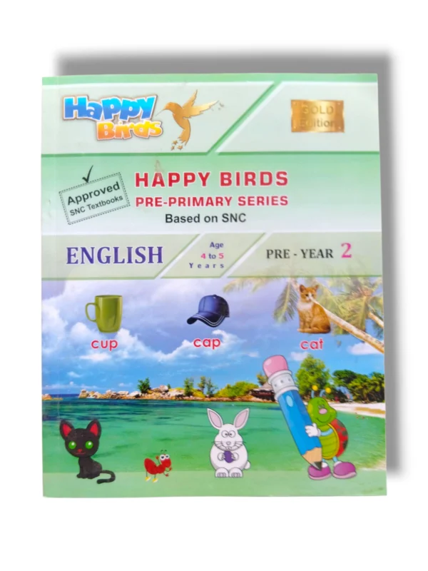 NCE Happy Bird Gold Edition English Pre Year 2 Book Cover
