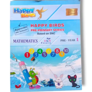 NCE Happy Bird Gold Edition Maths Pre Year 1 Book Cover