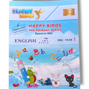 NCE Happy Bird Gold Edition English Pre Year 1 Book Cover