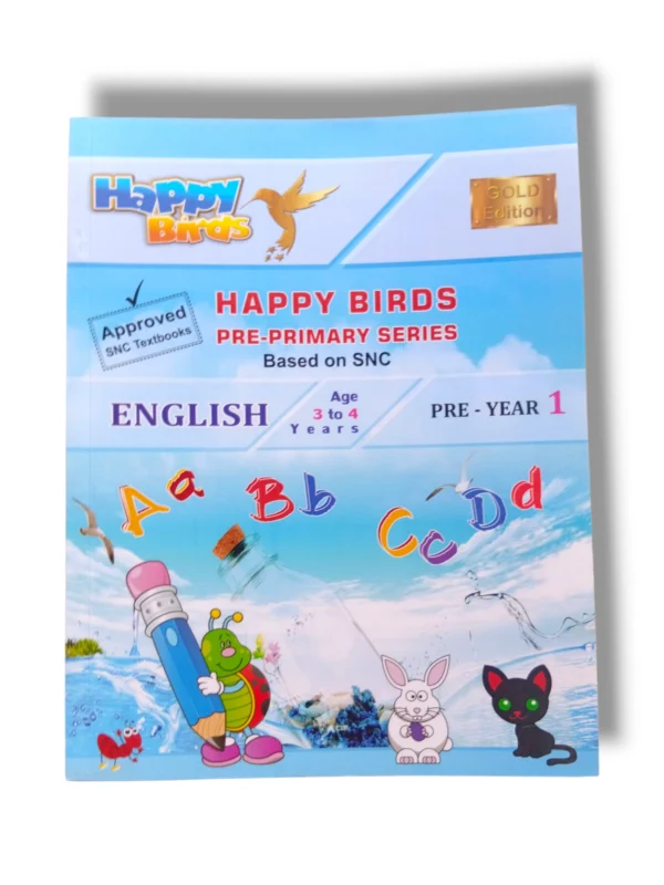NCE Happy Bird Gold Edition English Pre Year 1 Book Cover