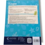 Sample activity pages from Oxford We Learn English Nursery