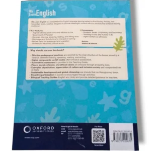 Sample activity pages from Oxford We Learn English Nursery