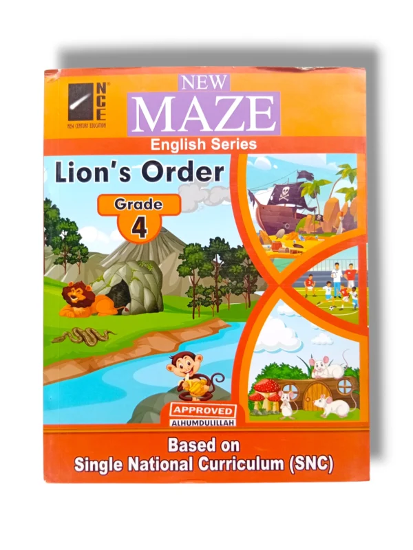 NCE New Maze English Series 4 Expert English Book