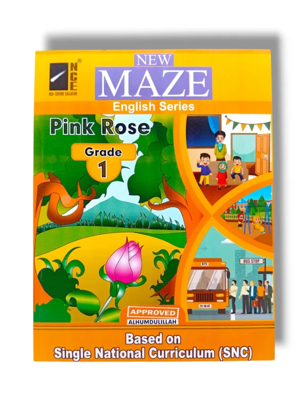 NCE New Maze English Series 1 Book Cover