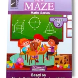 NCE New Maze Maths Series 5 Book Cover