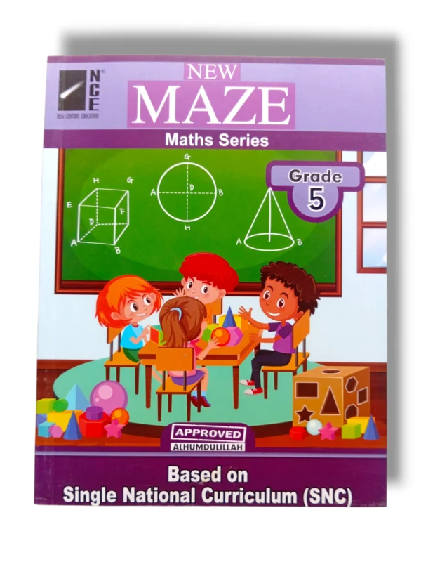 NCE New Maze Maths Series 5 Book Cover
