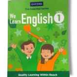 Cover of Oxford We Learn English 1 workbook