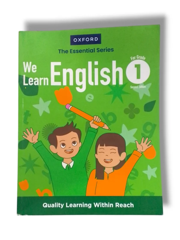 Cover of Oxford We Learn English 1 workbook