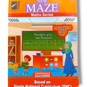 NCE New Maze Maths Series 4 Book Cover