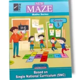 NCE New Maze Maths Series 3 Book Cover