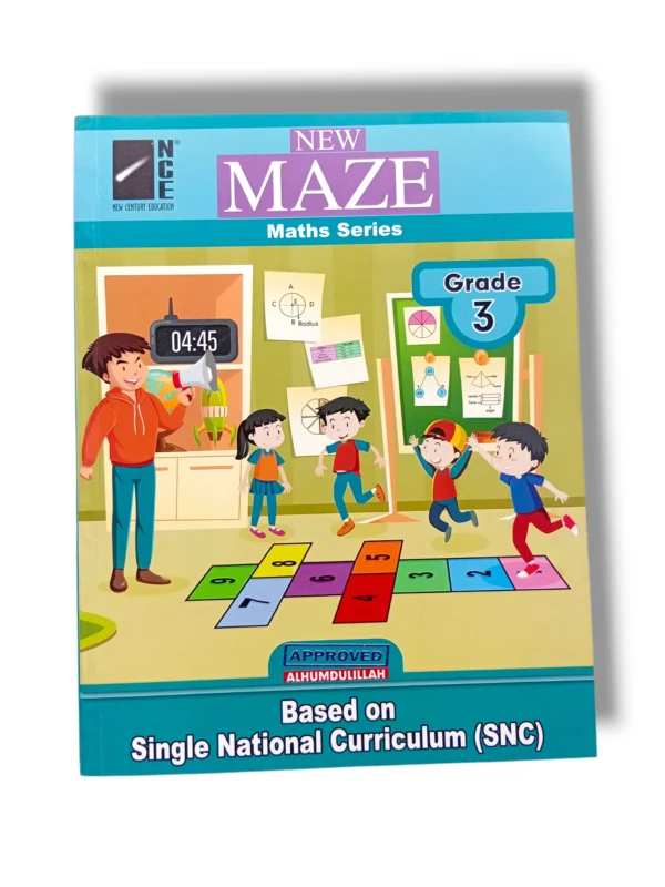 NCE New Maze Maths Series 3 Book Cover