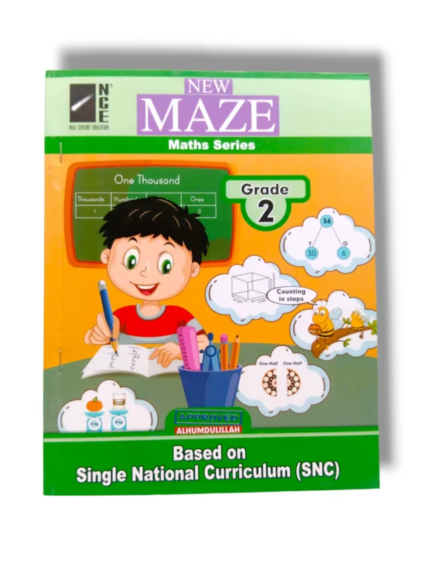NCE New Maze Maths Series 2 Book Cover