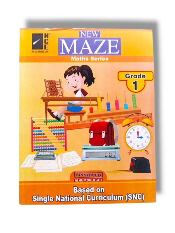 NCE New Maze Maths Series 1 Book Cover