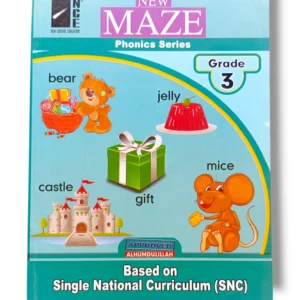 NCE New Maze Phonics Series 3 Book Cover