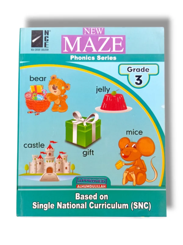 NCE New Maze Phonics Series 3 Book Cover