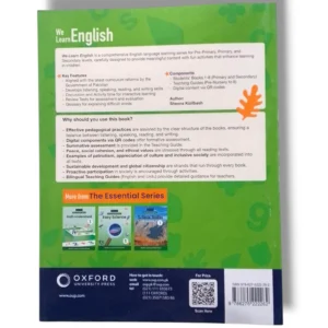 Sample activity pages from Oxford We Learn English 1