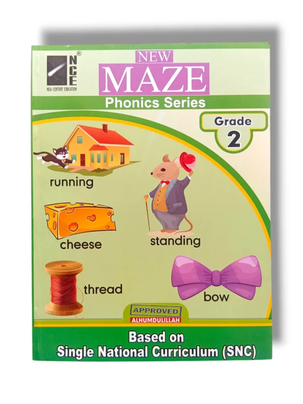 NCE New Maze Phonics Series 2 cover
