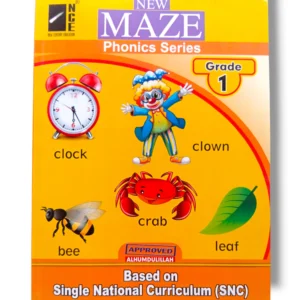 NCE New Maze Phonics Series 1 cover