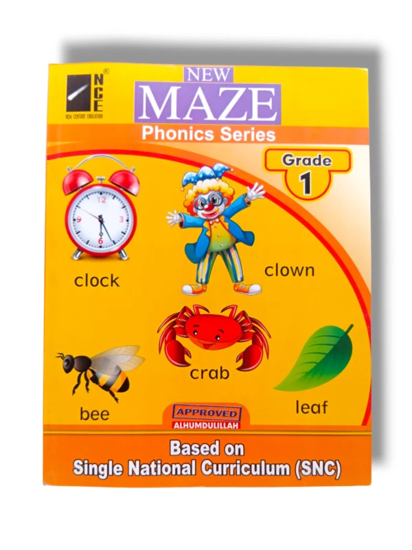 NCE New Maze Phonics Series 1 cover