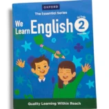 Cover of Oxford We Learn English 2 workbook