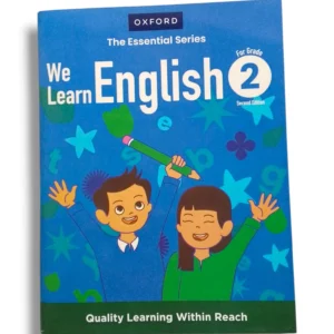 Cover of Oxford We Learn English 2 workbook