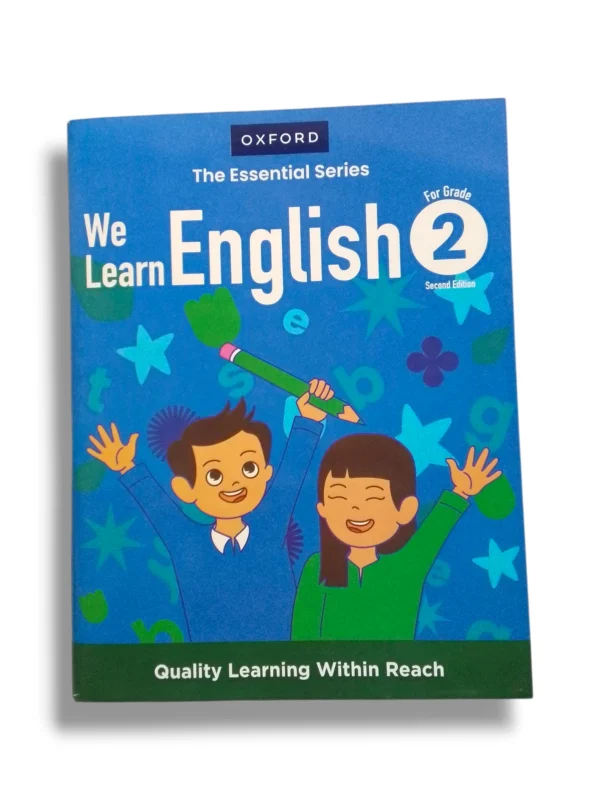 Cover of Oxford We Learn English 2 workbook