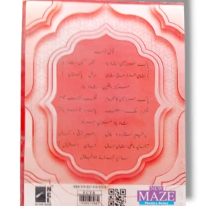 Child using NCE Maze Phonics Series Kindergarten workbook