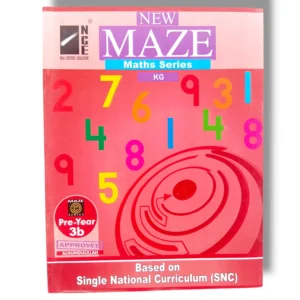 NCE Maze Maths Series Kindergarten Book for Early Learners