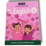 Cover of Oxford We Learn English 3 workbook