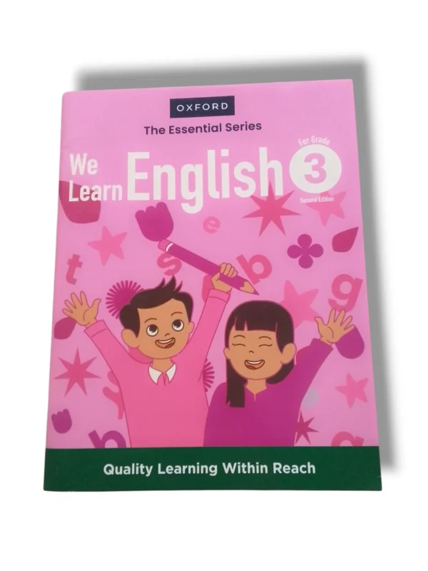 Cover of Oxford We Learn English 3 workbook