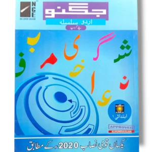 NCE Maze Urdu Series Playgroup book cover for toddlers