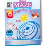NCE Maze Phonics Series Playgroup Book Cover