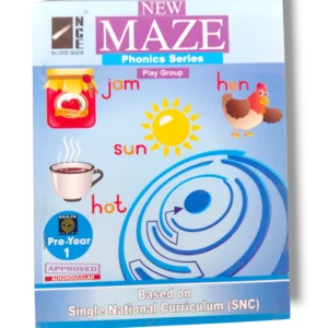 NCE Maze Phonics Series Playgroup Book Cover