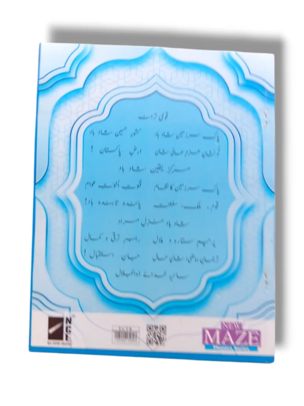 Inside Pages of NCE Maze Phonics Series Playgroup