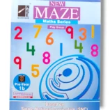 NCE Maze Maths Series Playgroup Book Cover