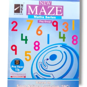 NCE Maze Maths Series Playgroup Book Cover
