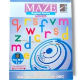 NCE Maze English Series Playgroup Book Cover