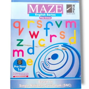 NCE Maze English Series Playgroup Book Cover