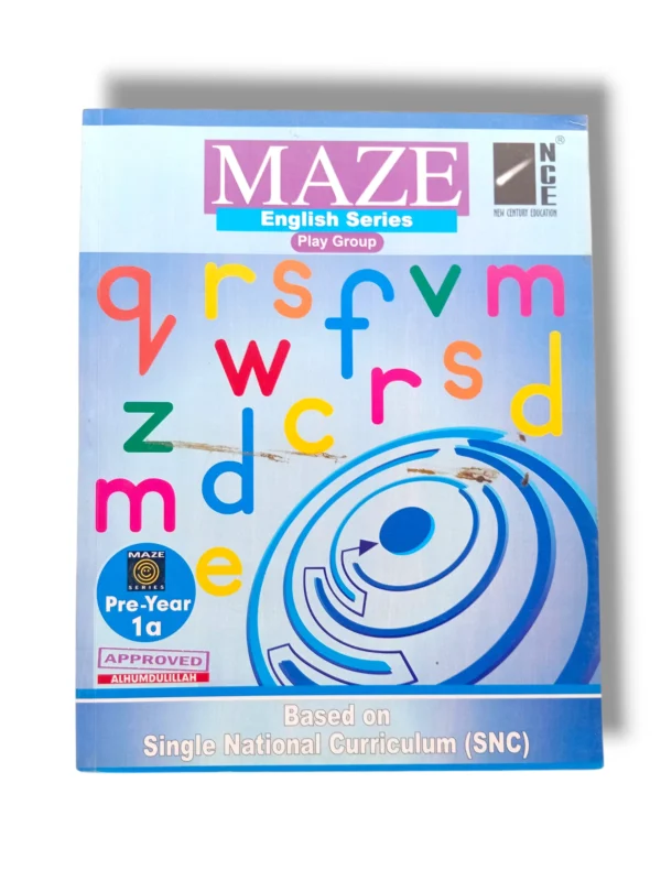 NCE Maze English Series Playgroup Book Cover