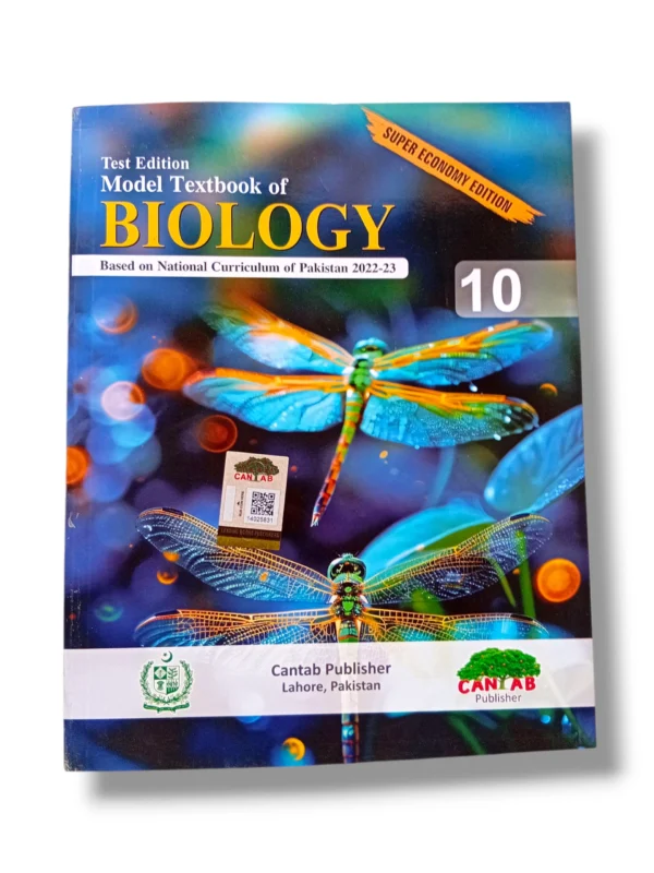 Cantab Super Economy Biology 10 front cover