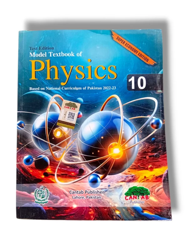 Cantab Super Economy Physics 10 Front Cover