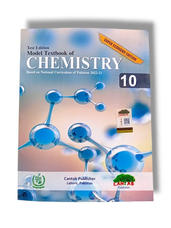 Cantab Super Economy Chemistry 10 Front Cover