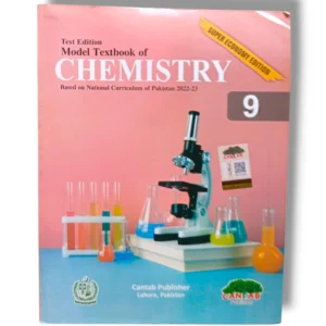 Cantab Super Economy Chemistry 9 Front Cover